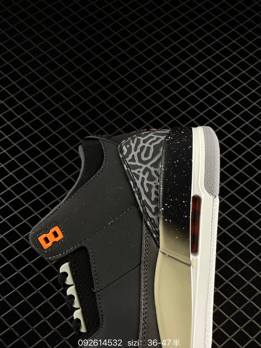 Air Jordan 3 Retro Fear Pack-CT8532-080